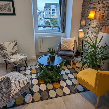 Les Appartements De Viarmes Et De Guernisac Morlaix Szoba fotó