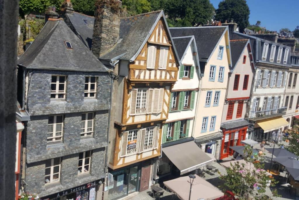 Les Appartements De Viarmes Et De Guernisac Morlaix Kültér fotó