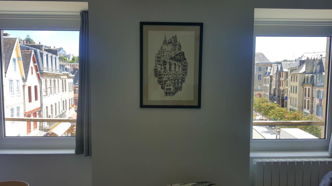 Les Appartements De Viarmes Et De Guernisac Morlaix Kültér fotó